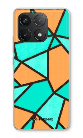 Stained glass - Orange