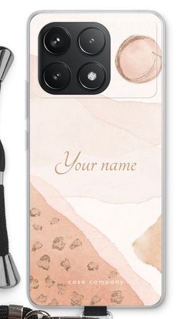 Gold Spots Namecase - Blush