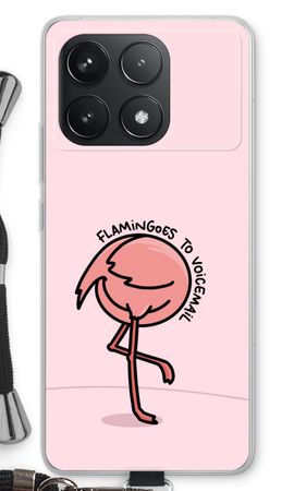 Flamingoes to voicemail