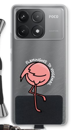 Flamingoes to voicemail