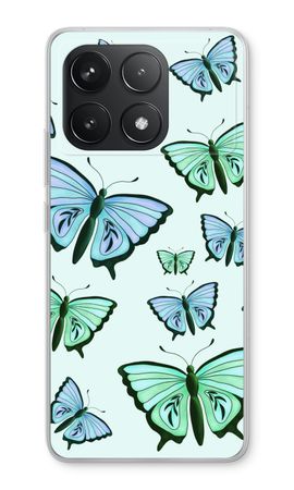 Blue & Green Butterflies