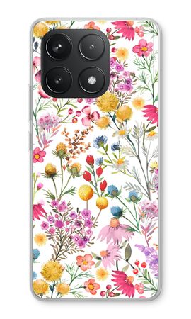 Delicate Plants and Flowers