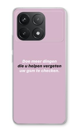 Doe meer dingen die u helpen