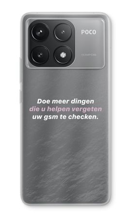 Doe meer dingen die u helpen