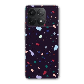 Dark Rounded Terrazzo