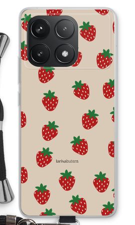 Tastes like strawberries