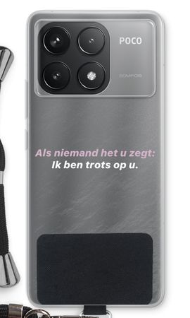 Ik ben trots op u