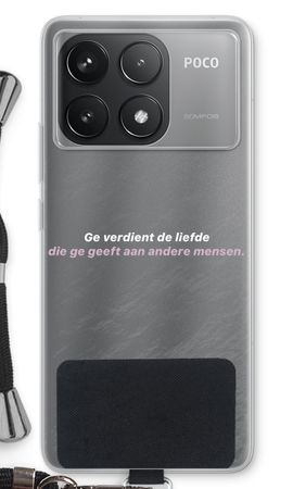 Ge verdient de liefde