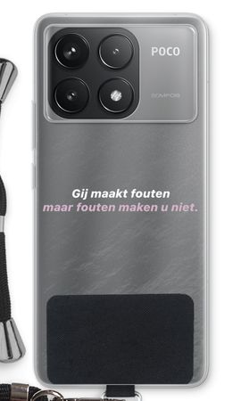Fouten maken u niet