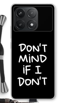 Don't Mind