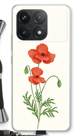 Red poppy