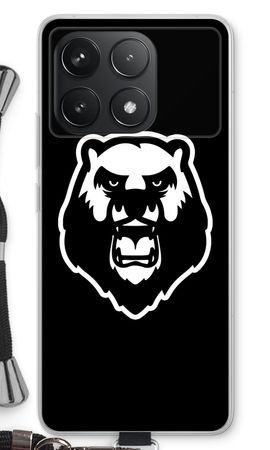 Angry Bear (black)