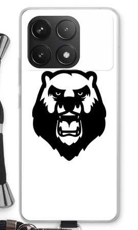 Angry Bear (white)