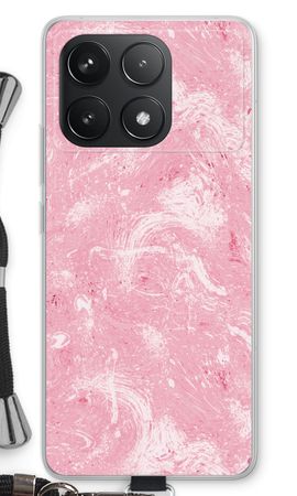 Abstract Painting Pink