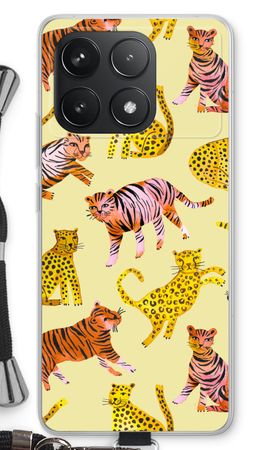 Cute Tigers and Leopards