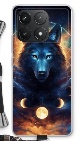 Wolf Dreamcatcher