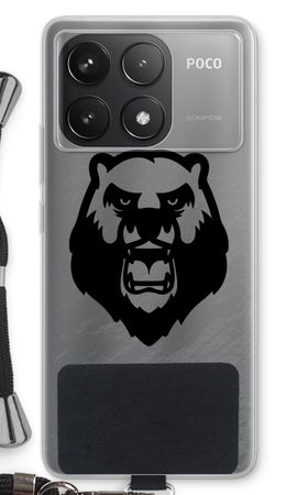 Angry Bear (black)