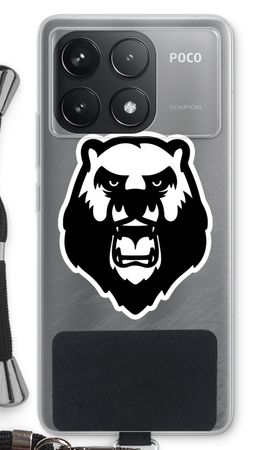 Angry Bear (white)