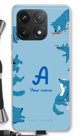 Playful Dogs Monogram