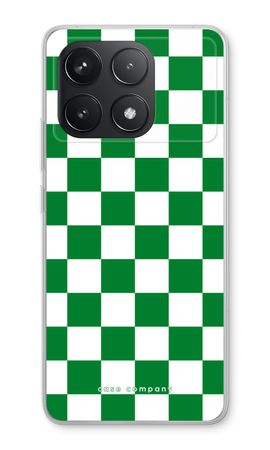 Checkered Green