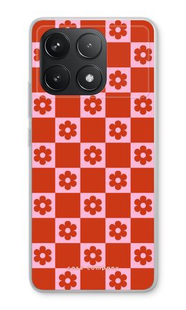 Checkered Floral