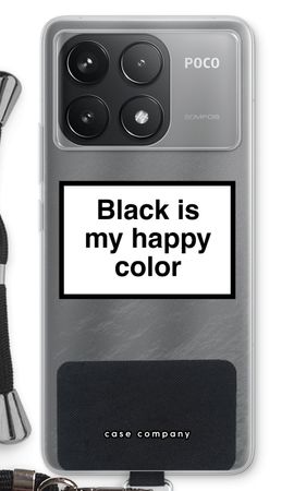 Black is my happy color