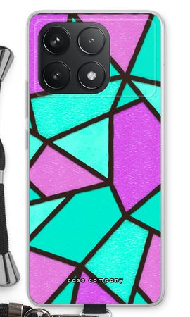 Stained glass - Purple