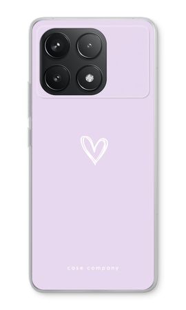 Small Heart Purple