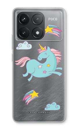 Flying unicorn