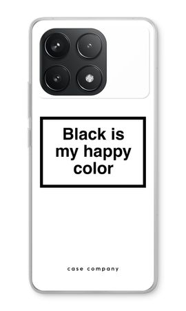 Black is my happy color