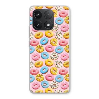 Pink donuts