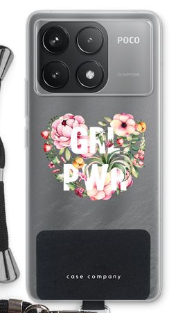 GRL PWR Flower