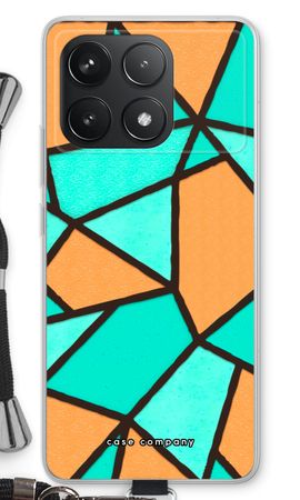 Stained glass - Orange