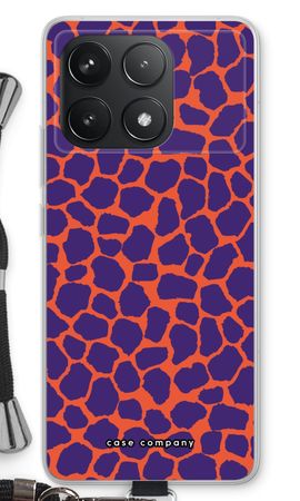Purple Giraffe