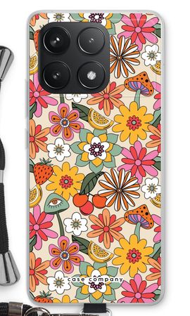 Retro Flowers N°2 - Yellow