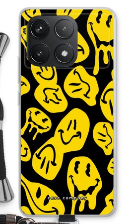 Melting smiley - Yellow