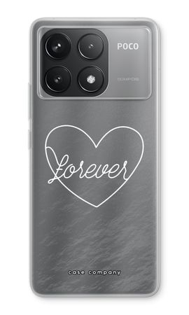 Forever heart pastel