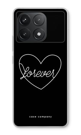 Forever heart black