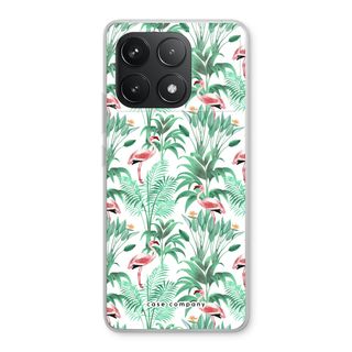 Flamingo leaves