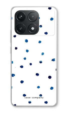 Blue dots