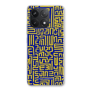 Majorelle Blue Print