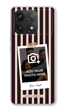 Polaroid - Retro, Xiaomi Redmi K70 Pro soft hoesje