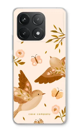 Fluttering Pair, Coque souple Xiaomi Redmi K70 Pro
