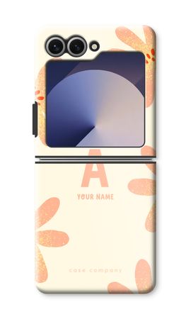 Peach Blossom Monogram