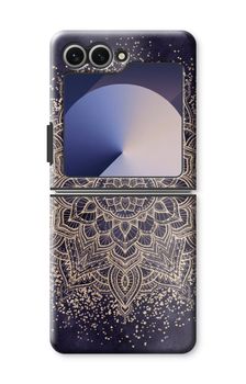 Goldenes Boho-Mandala