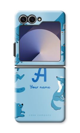 Playful Dogs Monogram