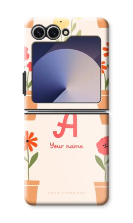 Flower Pots Monogram