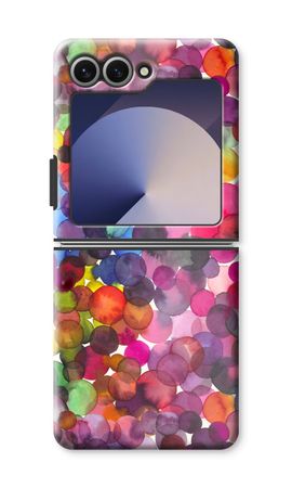 Overlapped Watercolor Dots