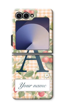 Monogram Strawberries