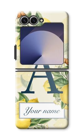 Monogram Lemons, Oranges of Peaches